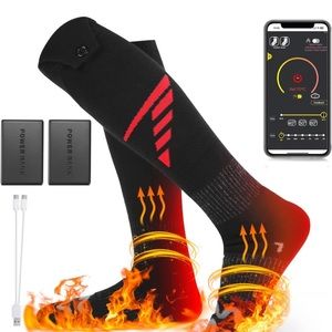 Electric Heated Socks for Men or Women